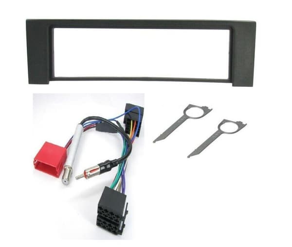 RADIO STEREO FACIA FASCIA SURROUND PLATE PANEL KIT FP-05-05 FOR AUDI A4 2000 ON