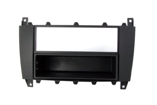 RADIO STEREO FASCIA FACIA SURROUND PANEL FOR MERCEDES A B CLASS