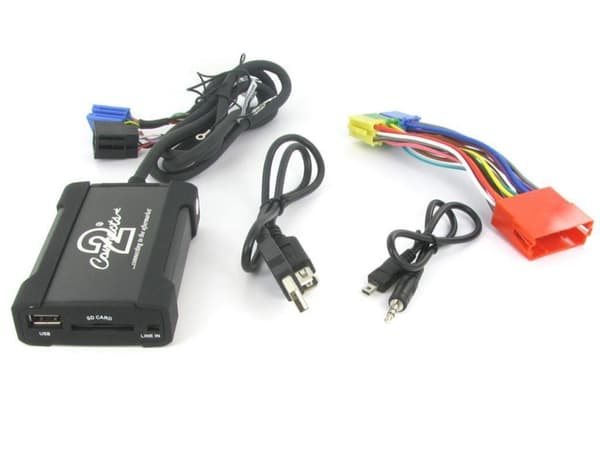 RADIO STEREO USB OEM INTERFACE ADAPTOR CTAADUSB003 FITS AUDI A2 A3 A4 A6 A8 TT