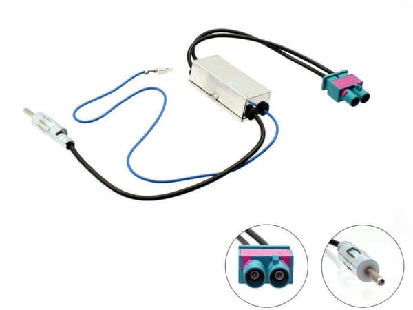 CT27AA56 RADIO ANTENNA AERIAL ADAPTER LEAD FOR VOLKSWAGEN MULTIVAN PASSAT POLO