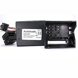 STALK STEERING CONTROLS HARNESS ADAPTOR PC99-X81 FOR VAUXHALL ASTRA TIGRA VECTRA
