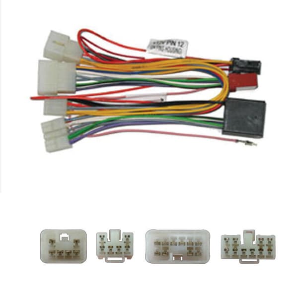 PARROT T HARNESS BLUETOOTH ISO MUTE PLUG LEAD SOT-910 FOR LEXUS GS 430 GS 450
