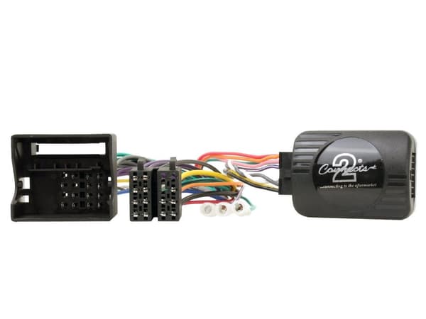 RADIO STEREO STALK STEERING CONTROL + FREE PATCH LEAD FOR VOLKSWAGEN JETTA EOS