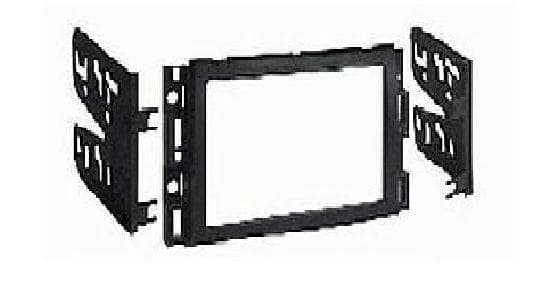 STEREO RADIO DOUBLE DIN FASCIA FACIA SURROUND CAGE KIT DFP-27-06 FOR HUMMER H2