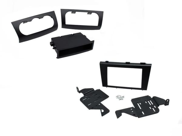 RADIO STEREO FACIA FASCIA CT24NS29 SINGLE & DOUBLE DIN BLACK FITS NISSAN ALTIMA