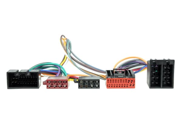 CT10LR01 RADIO T-HARNESS PARROT MUTE SOT LEAD FITS LAND ROVER FREELANDER