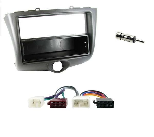 For Toyota Yaris Car Stereo Radio Facia Fascia Black Surround Panel Fitting Kit