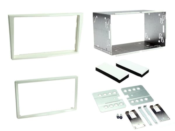CD RADIO STEREO FACIA FASCIA PEARL WHITE CT23VX29 FOR VAUXHALL CORSA 2006-2014