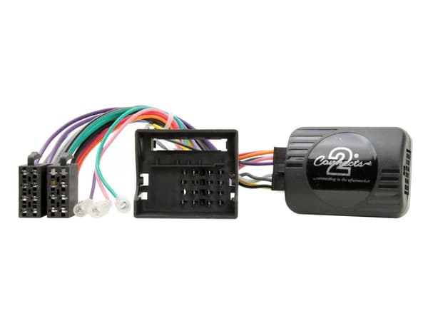 RADIO STEREO STALK STEERING CONTROL + FREE PATCH LEAD FOR SKODA FABIA ROOMSTER