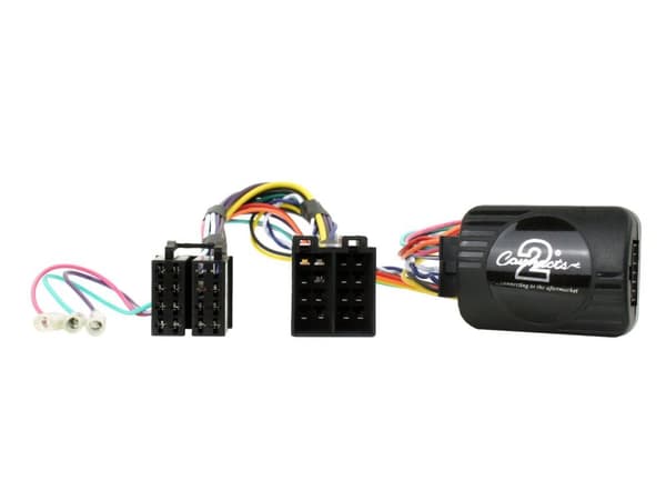 RADIO STEREO STALK STEERING CONTROL + FREE PATCH LEAD FOR MERCEDES A B C CLASS