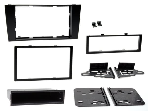 CT24AU17 CD RADIO STEREO FACIA FASCIA PLATE TRIM FITS AUDI A4 1999-2001