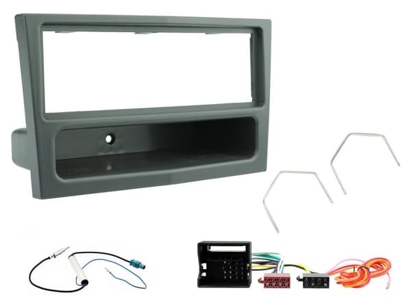 CTKVX03-ISO SINGLE DIN FACIA WIRING AERIAL ADAPTER KEYS KIT FOR VAUXHALL CORSA D