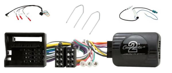 STALK STEERING WHEEL CONTROLS FOR PEUGEOT 207 307 308 407 807 3008 QUADLOCK