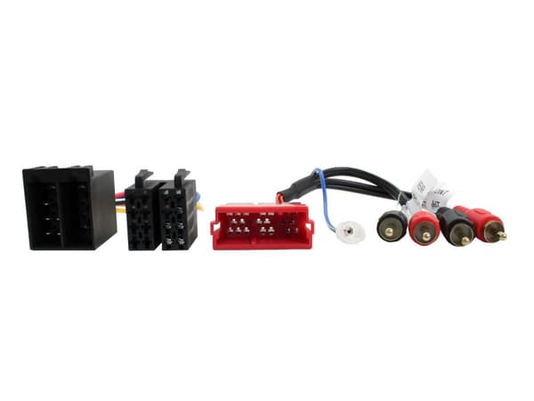 Speaker Amplified Bypass Stereo Wiring Harness Lead for Porsche 911 Boxter