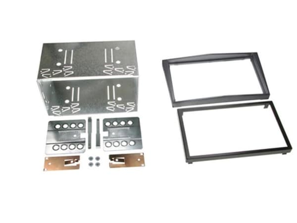 FOR VAUXHALL ASTRA, ZAFIRA, VECTRA DOUBLE DIN FACIA FASCIA PANEL DFPK-19-01/GM