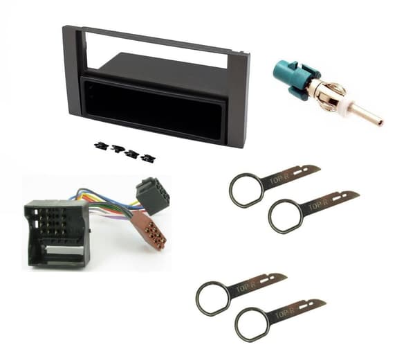 CD RADIO HEADUNIT STEREO FASCIA FACIA PANEL SURROUND PLATE FITTING KIT FOR FORD