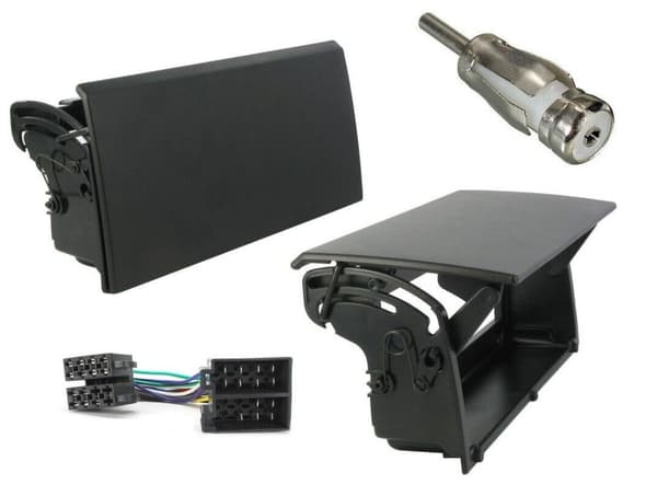 CD RADIO STEREO FASCIA FACIA WIRING FULL KIT FITS PEUGEOT PARTNER 1997-07