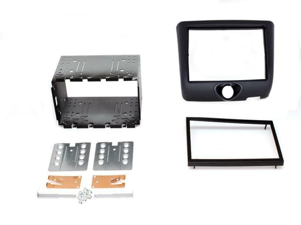 CD RADIO STEREO FACIA FASCIA PANEL SURROUND CT23TY11 KIT FOR TOYOTA YARIS 99-03