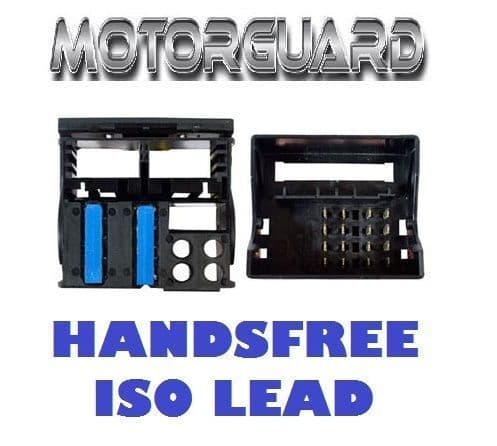 AUDIO 20 PARROT ISO T-HARNESS WIRING MUTE SOT-076 FOR MERCEDES A B C E CLASS