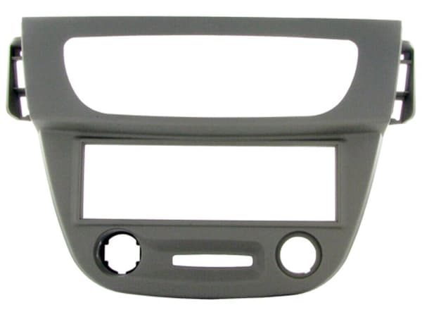 RADIO STEREO SINGLE DIN FACIA FASCIA PANEL TRIM GREY CT24RT13 FOR RENAULT MEGANE
