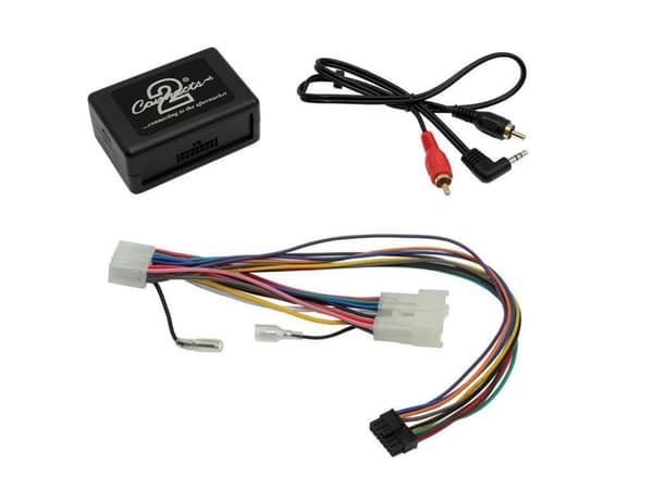 FOR TOYOTA AVENSIS YARIS COROLLA CD RADIO STEREO AUX ADAPTOR INTERFACE CTVTYX001