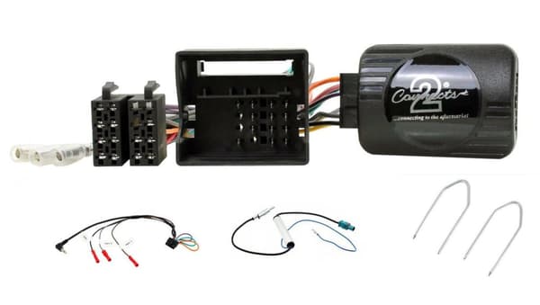 CAN BUS STEERING CONTROL STALK HARNESS ANTENNA ADAPTER KIT FOR CITROEN BERLINGO