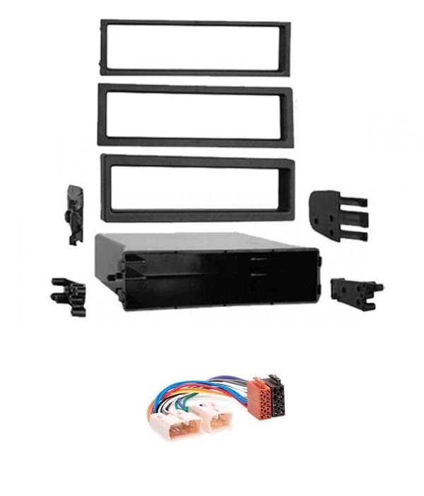 CD RADIO FASCIA  POCKET TRIM FP-006 FITTING KIT FOR TOYOTA COROLLA CRESSIDA MR2