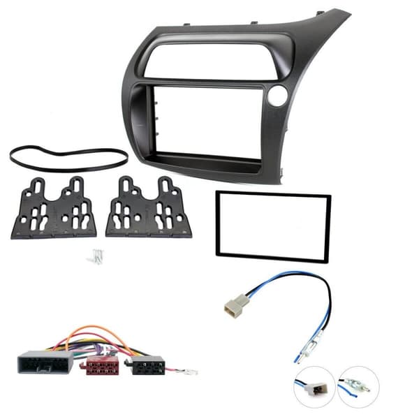 CD STEREO RADIO FACIA FASCIA WIRING ADAPTOR FULL KIT FOR HONDA CIVIC 2006 - 2011