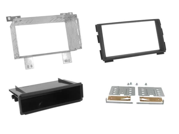 CT24KI20 CD RADIO STEREO FACIA FASCIA PLATE TRIM FITS KIA CEE’D PRO CEE’D