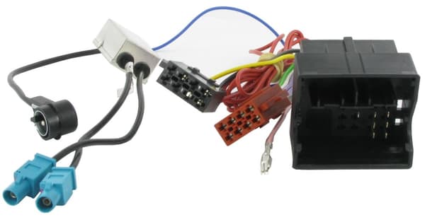 FOR VW GOLF CD RADIO STEREO HEADUNIT ISO WIRING HARNESS LEAD ADAPTOR CT20VW05