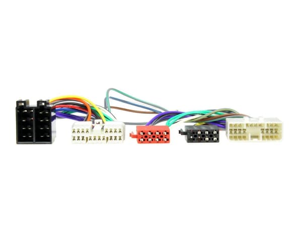 CT10SY01 RADIO T-HARNESS PARROT MUTE SOT LEAD FITS SSANGYONG KYRON MUSSO RODIUS