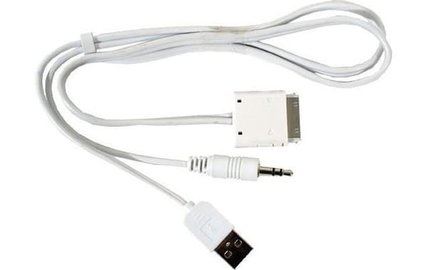 PC7-HU FOR IPOD TO 3.5MM JACK & USB CONNECTION LEAD ADAPTOR