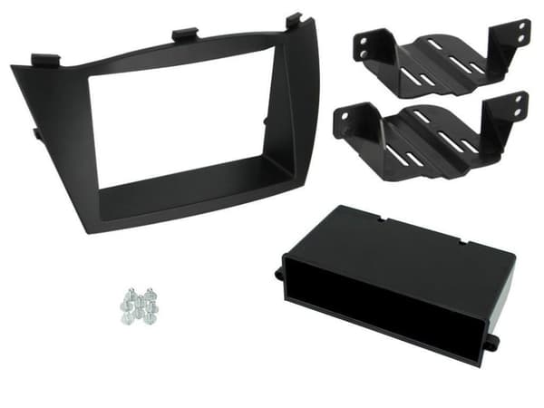 CT24HY20 CD RADIO STEREO FACIA FASCIA PLATE TRIM FITS HYUNDAI ix35 TUCSON