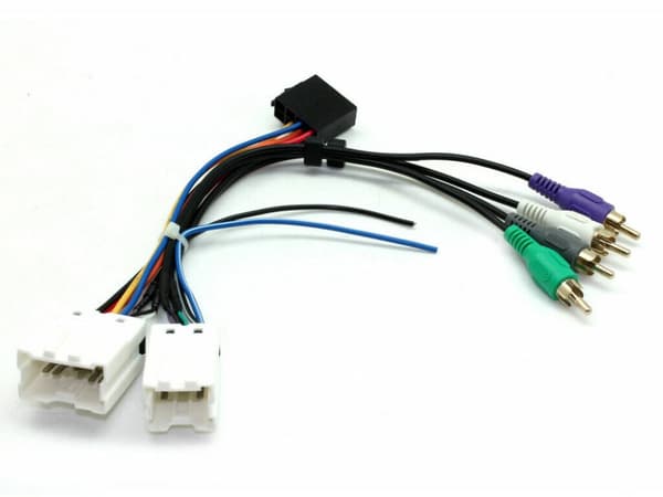 CT51-NS01 ACTIVE SYSTEM ADAPTER HARNESS LEAD LOOM CD RADIO FITS NISSAN SKYLINE