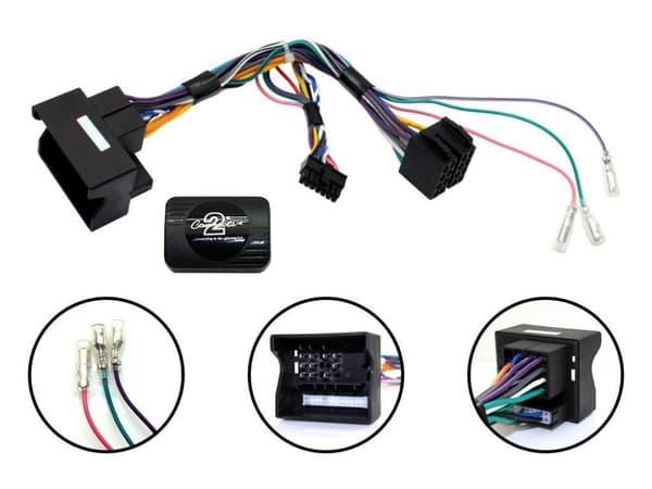 RADIO STEREO STEERING STALK CONTROL PATCH LEAD CTSFO003.2 FOR FORD MONDEO FOCUS