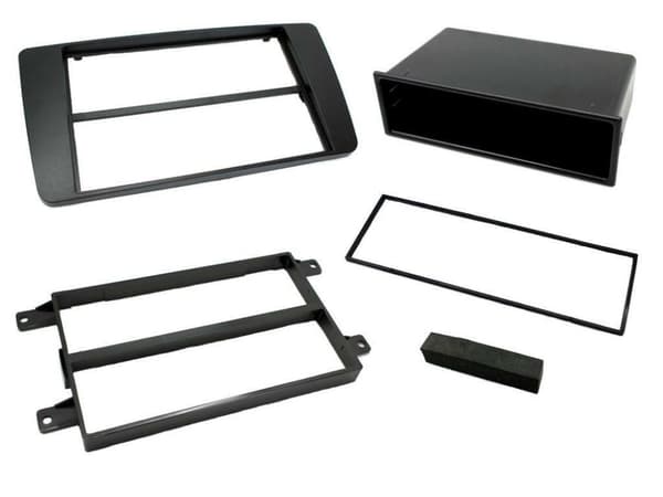 RADIO STEREO SINGLE FACIA FASCIA PANEL SURROND CT24SK02 FOR SKODA OCTAVIA LAURA