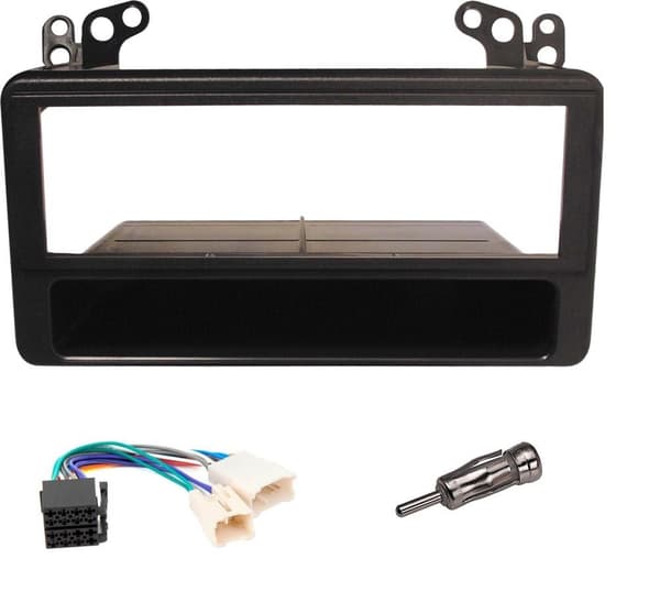 FOR TOYOTA MR2 ROADSTER 2002-2004 CD FASCIA FACIA SURROUND FITTING KIT FP-11-03