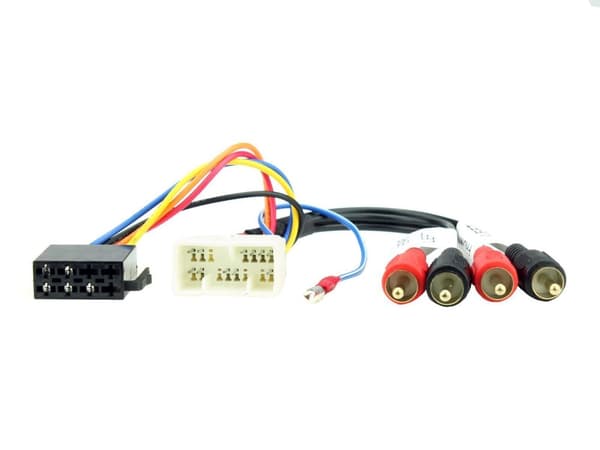 FOR LEXUS CD RADIO STEREO HEADUNIT ISO WIRING HARNESS LEAD ADAPTOR CT20LX02