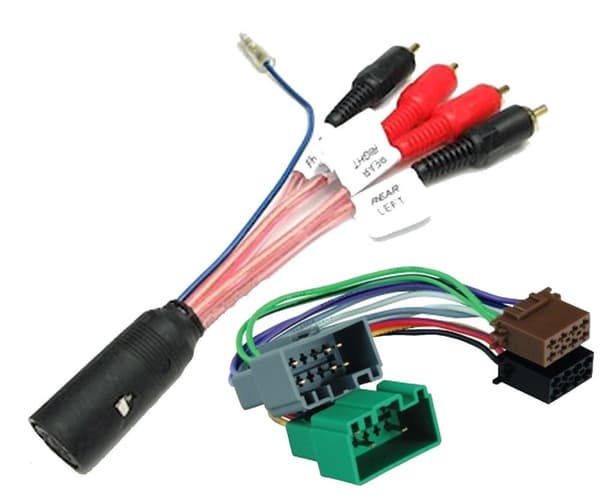 RADIO STEREO ISO WIRING HARNESS LEAD PC2-71-4 + PC9-414 FOR VOLVO S40 S60 S70