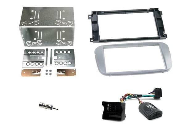 CTKFD52 CD STEREO RADIO FACIA FASCIA FULL KIT FOR FORD FOCUS MONDEO