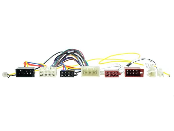 CT10MT03 RADIO T-HARNESS BLUETOOTH PARROT MUTE SOT LEAD FOR MITSUBISHI SHOGUN