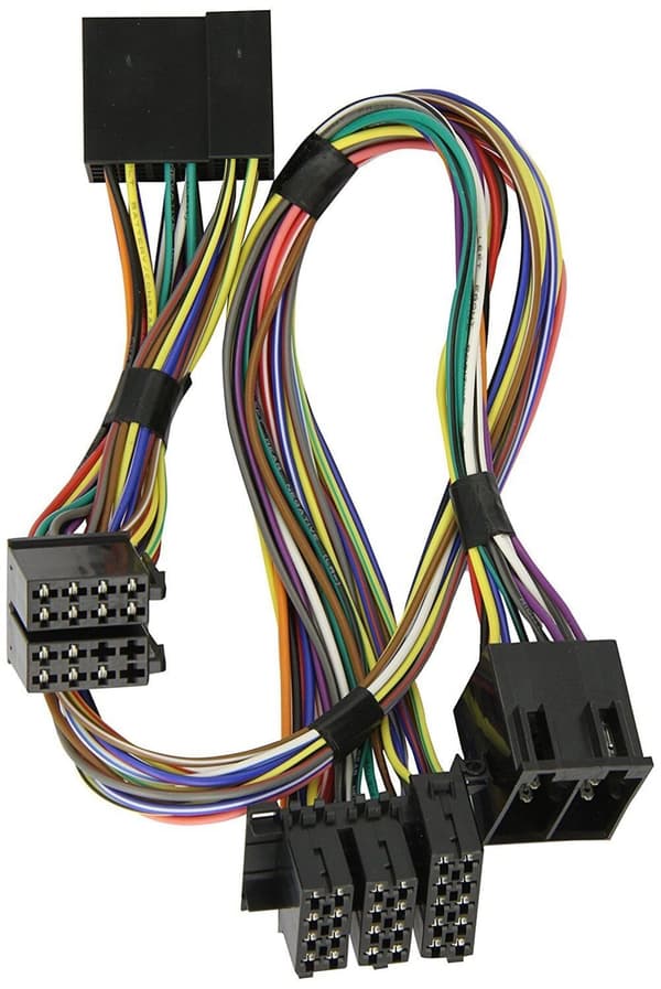 FOR VAUXHALL AGILA ASTRA PARROT BLUETOOTH ISO T-HARNESS WIRING MUTE LEAD SOT-053