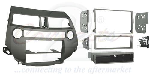 CD STEREO DOUBLE DIN FASCIA FACIA STEREO RADIO PANEL KIT FOR HONDA ACCORD 2008>
