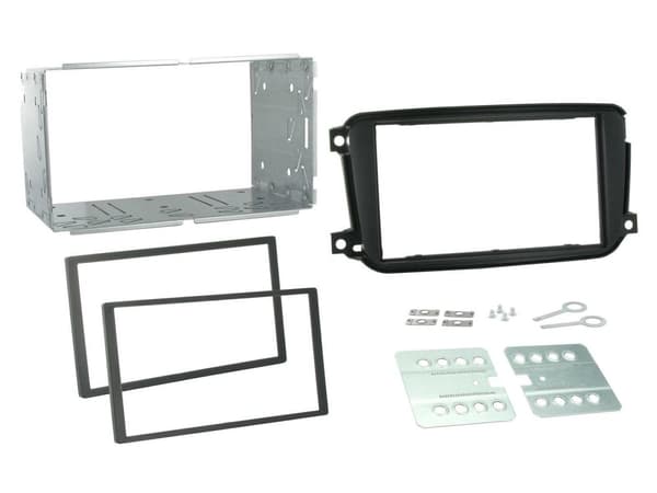 RADIO STEREO DOUBLE DIN FACIA FASCIA PLATE KIT CT23MM02 FOR SMART FORTWO 2010-14