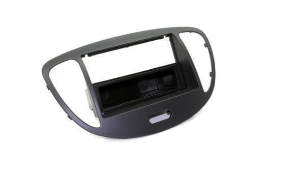 Single DIN Car CD Stereo Radio Black Facia Fascia Surround Adaptor For Hyundai