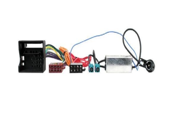 CT20VW05 Car Stereo ISO Wiring Harness Adaptor Lead Loom For Seat VW Skoda Audi