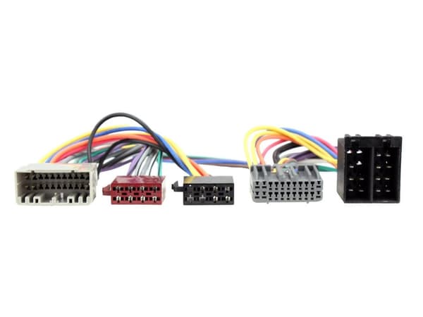 CT10JP02 RADIO T-HARNESS PARROT MUTE SOT LEAD FITS JEEP CHEROKEE COMMANDER