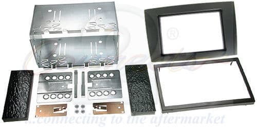 FOR VOLVO XC90 2006 ONWARD CD RADIO STEREO DOUBLE DIN FACIA PLATE KIT CT23VL03A