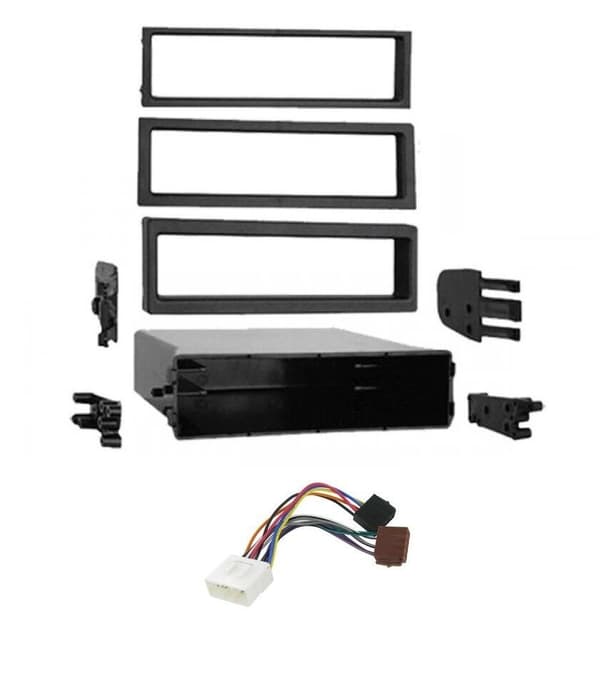 CD RADIO STEREO FASCIA FACIA FITTING KIT FP-006 + PC2-44-4 FOR SUBARU IMPREZA