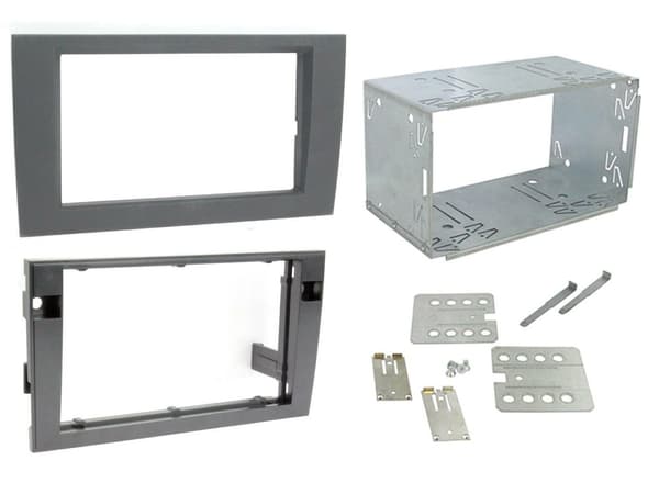 CD RADIO STEREO FACIA FASCIA ADAPTOR PLATE TRIM CT23AU06 FITS AUDI A4  B6 B7